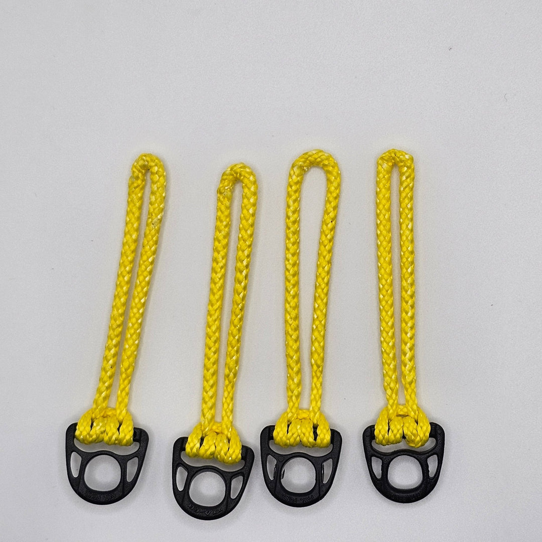 PitchPoint – Universal Tarp Pole Attachments (Set of 4) - Hanging High Hammocks