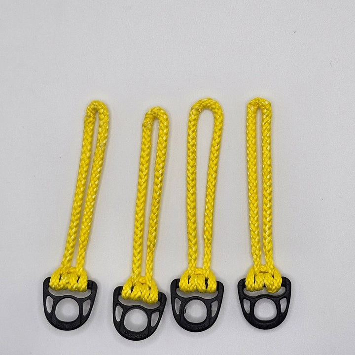 PitchPoint – Universal Tarp Pole Attachments (Set of 4) - Hanging High Hammocks