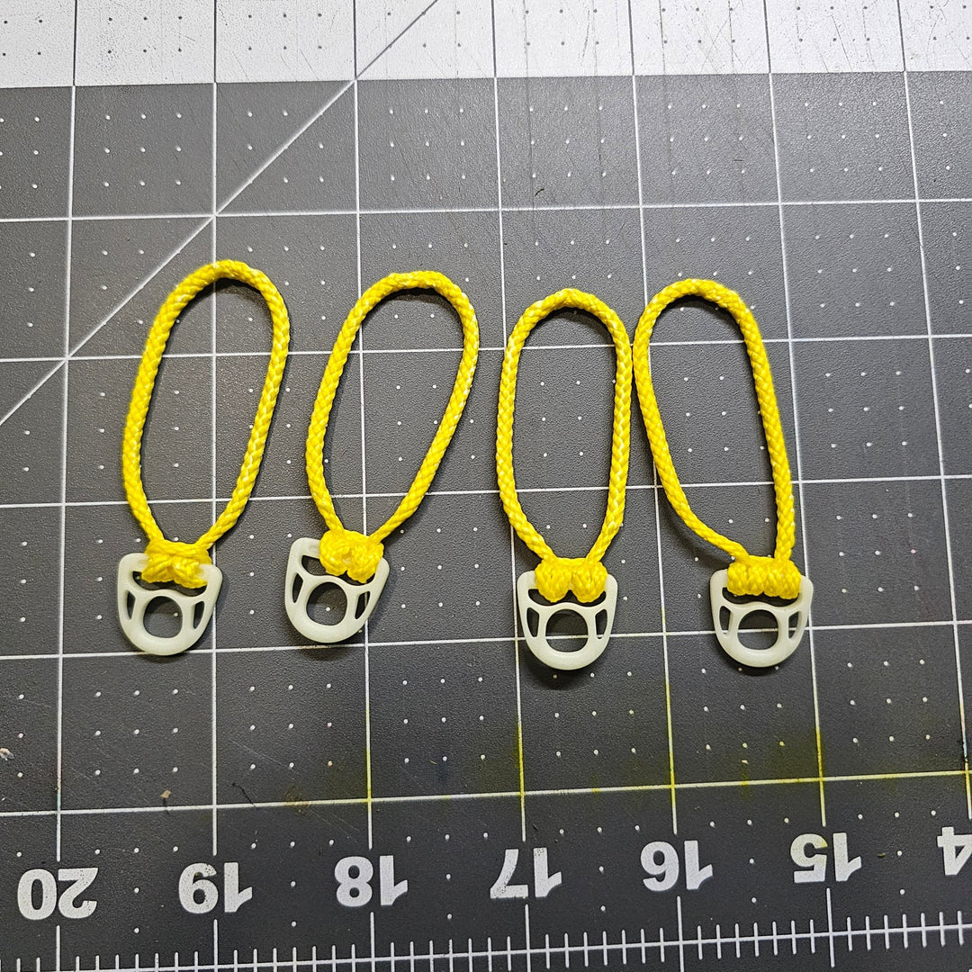 PitchPoint – Universal Tarp Pole Attachments (Set of 4) - Hanging High Hammocks