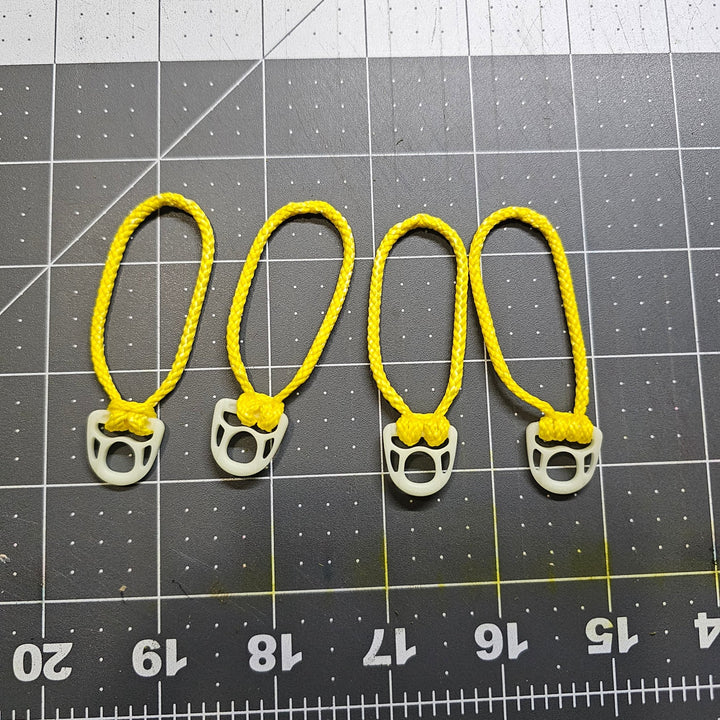 PitchPoint – Universal Tarp Pole Attachments (Set of 4) - Hanging High Hammocks