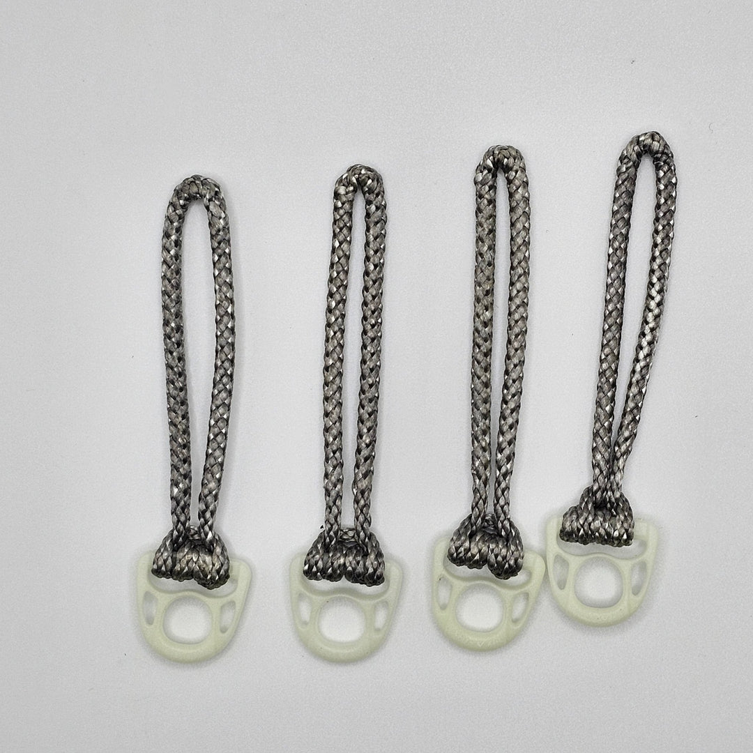 PitchPoint – Universal Tarp Pole Attachments (Set of 4) - Hanging High Hammocks