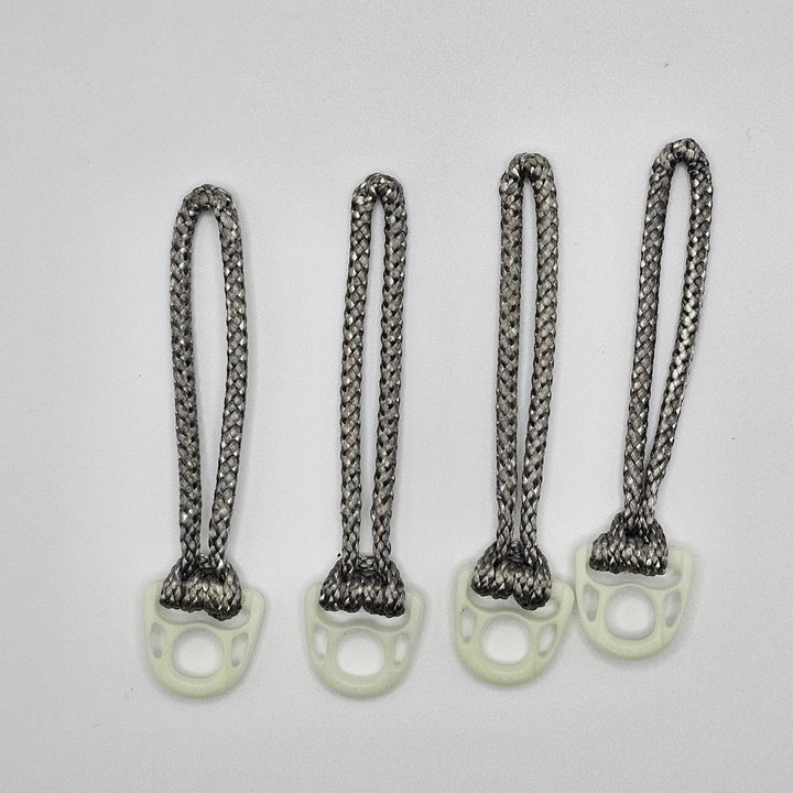 PitchPoint – Universal Tarp Pole Attachments (Set of 4) - Hanging High Hammocks