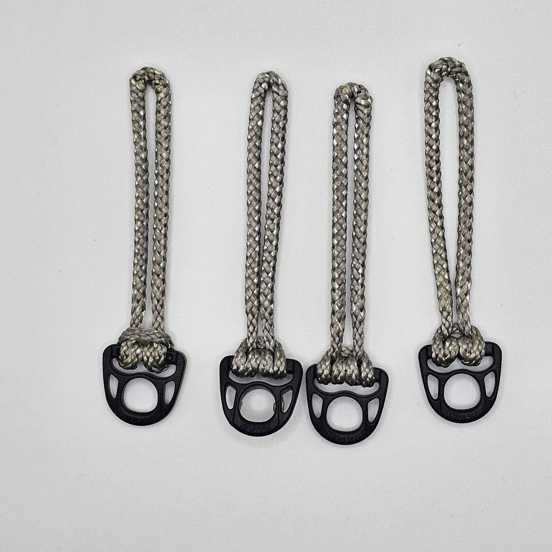 PitchPoint – Universal Tarp Pole Attachments (Set of 4) - Hanging High Hammocks
