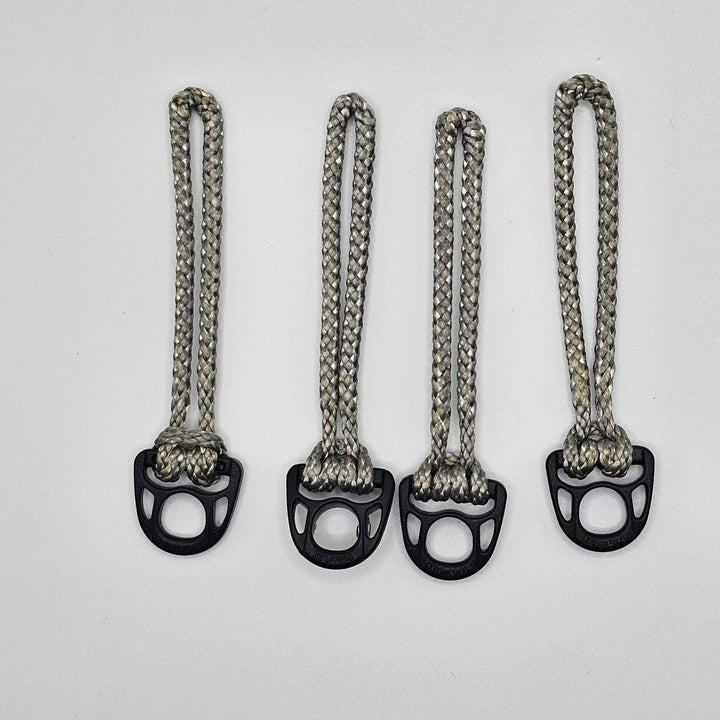 PitchPoint – Universal Tarp Pole Attachments (Set of 4) - Hanging High Hammocks
