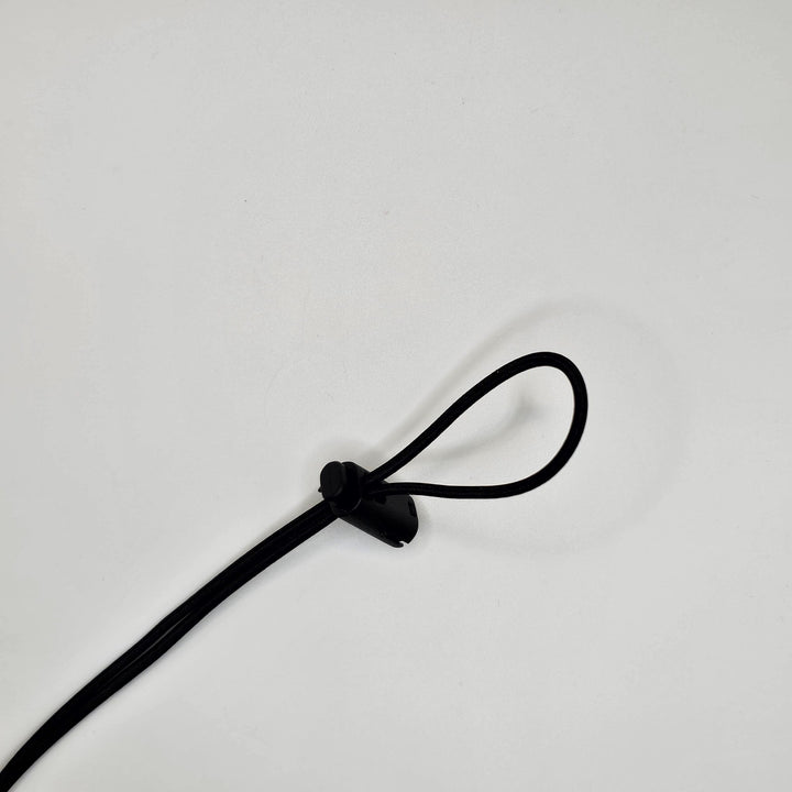 Posi - Grip Cord Lock – 27mm Springless Line Stop for 6mm Cord | Ultralight 1g Lock for Hammock, Gear Bags & Outdoor Use - Hanging High Hammocks