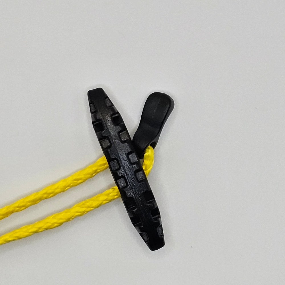 Tac Toggle Tarp Tensioner – Toggle & Micro Pull Pair for Ultralight Ridgelines - Hanging High Hammocks