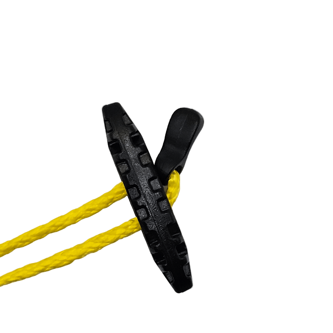 Tac Toggle Tarp Tensioner – Toggle & Micro Pull Pair for Ultralight Ridgelines - Hanging High Hammocks