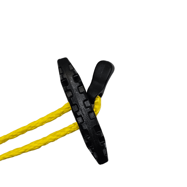 Tac Toggle Tarp Tensioner – Toggle & Micro Pull Pair for Ultralight Ridgelines - Hanging High Hammocks