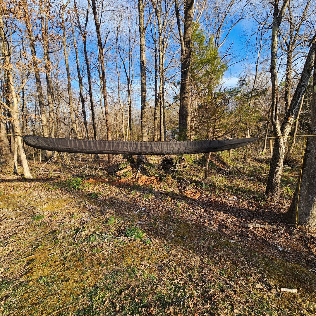 anaconda tarp Tarp Upgrade Kit - Internal Pole Mod - Snakeskins - Continuous Ridgeline - & Tie-Outs - Black/0 - Hammock Camping Shop