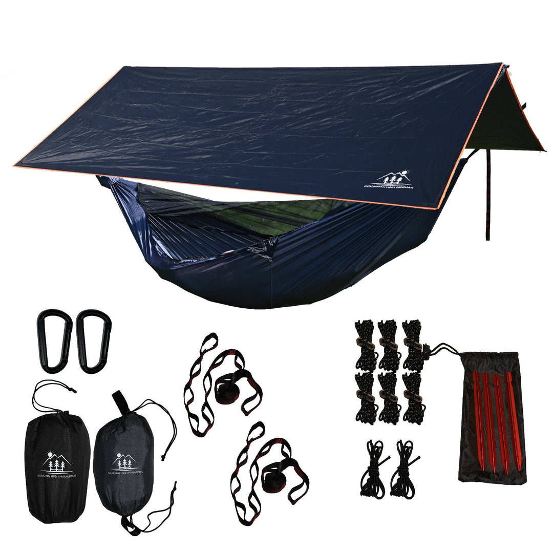 The Weekender - Hammock and Tarp Bundle for hammock camping - Hanging High Hammocks