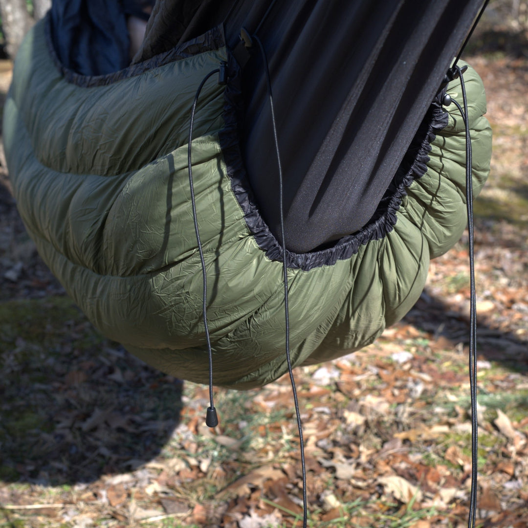 hammock gear incubator EmberNest Underquilt - 40°F Rated - Hammock Camping Shop