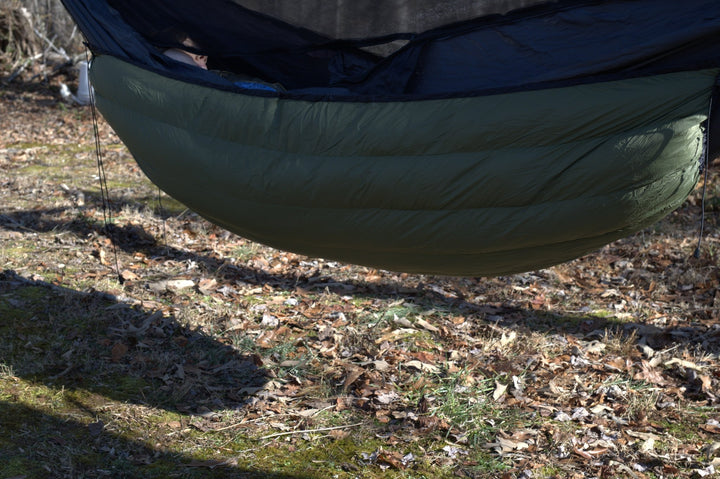 Ultimate Hammock Bundle – REM Hammock, Hideaway Tarp & Underquilt – Perfect for Your Next Adventure! - Hanging High Hammocks