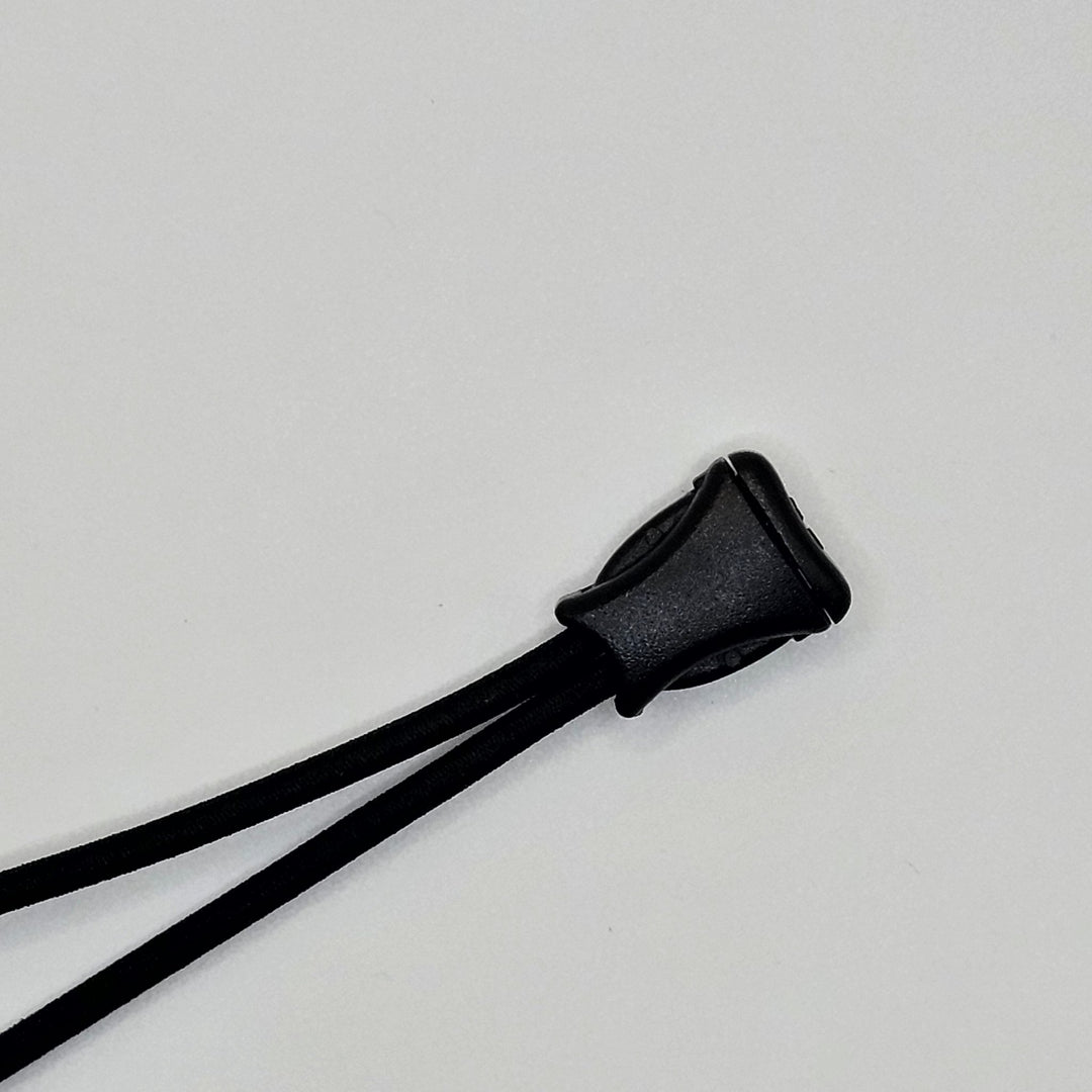 Ultralight Dual Cord End Cap –Finishing Clip for 2.2mm–2.5mm Line | Hammock & Tarp Accessory - Hanging High Hammocks