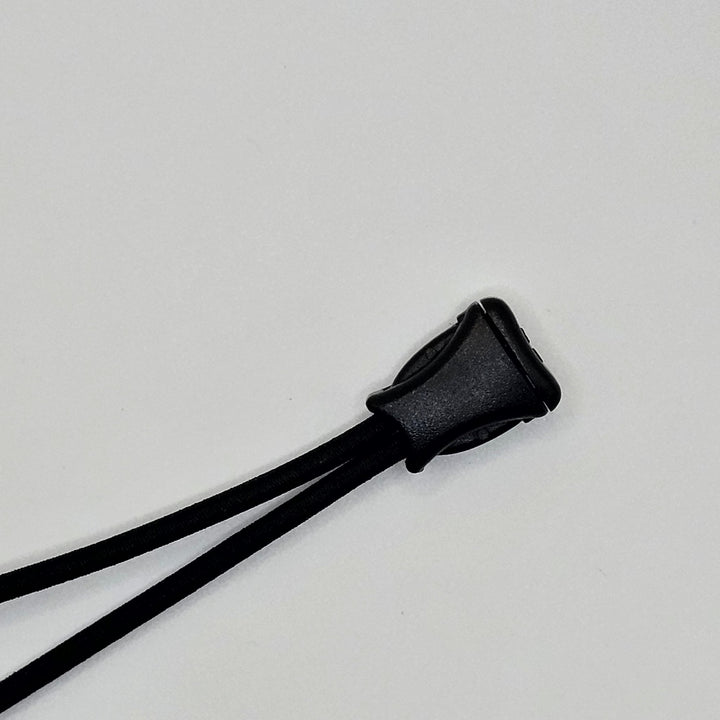 Ultralight Dual Cord End Cap –Finishing Clip for 2.2mm–2.5mm Line | Hammock & Tarp Accessory - Hanging High Hammocks