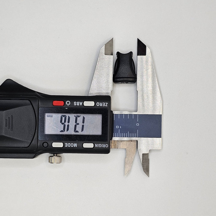 Ultralight Dual Cord End Cap –Finishing Clip for 2.2mm–2.5mm Line | Hammock & Tarp Accessory - Hanging High Hammocks