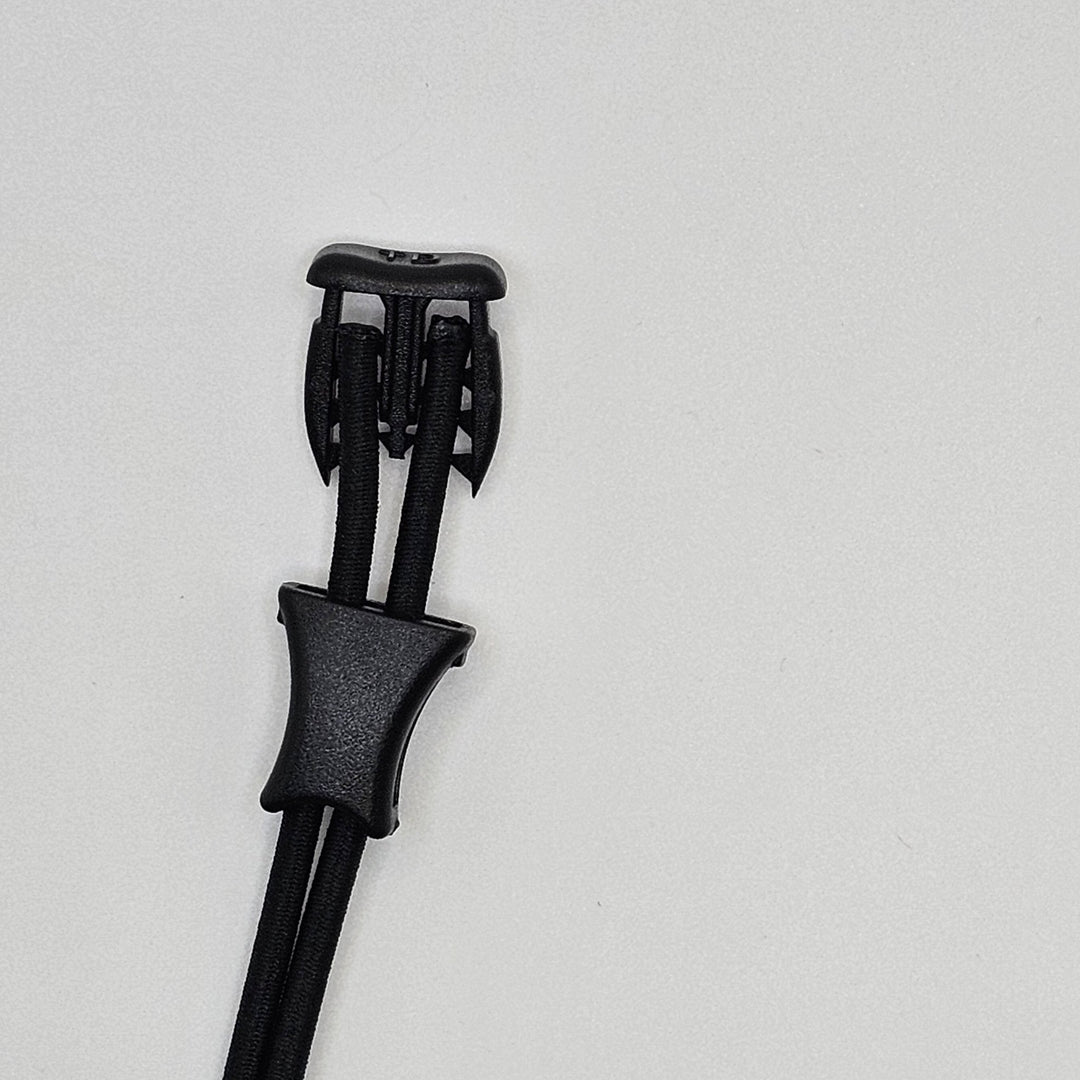 Ultralight Dual Cord End Cap –Finishing Clip for 2.2mm–2.5mm Line | Hammock & Tarp Accessory - Hanging High Hammocks