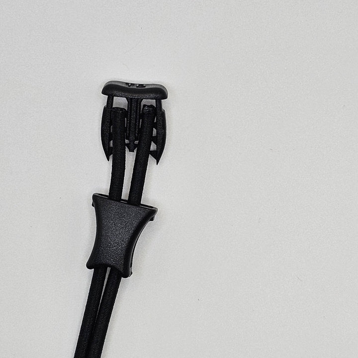 Ultralight Dual Cord End Cap –Finishing Clip for 2.2mm–2.5mm Line | Hammock & Tarp Accessory - Hanging High Hammocks