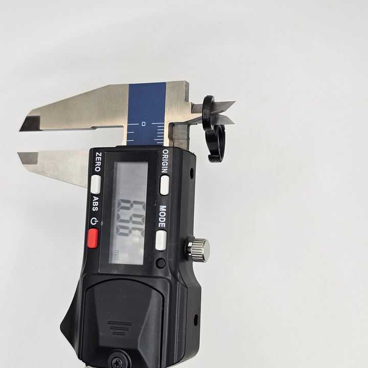 Ultralight Mitten Hook – 32mm Single - End Clip | <1g Gear Hook for Hammocks, Tarps & Outdoor Attachments - Hanging High Hammocks