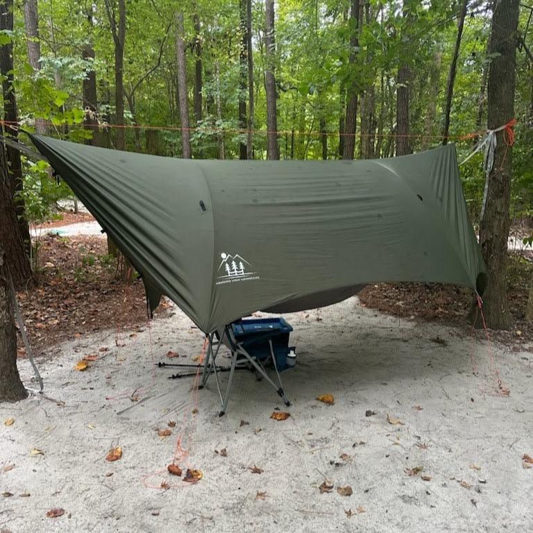 diy tarp pole Internal Tarp Pole Mod Kit for Hammock Campers – Hanging High Hammocks
