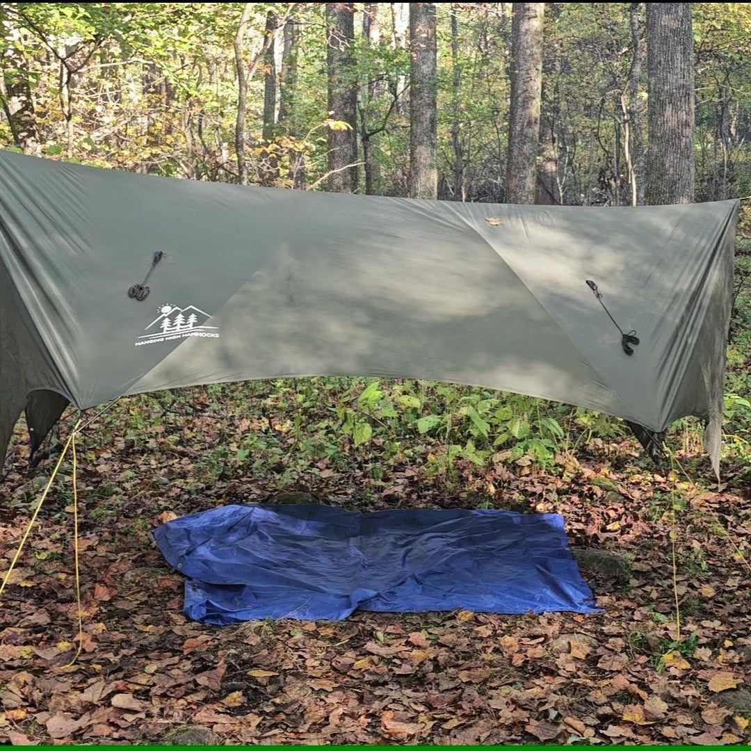 pole dance tarp Internal Tarp Pole Mod Kit for Hammock Campers – Hanging High Hammocks