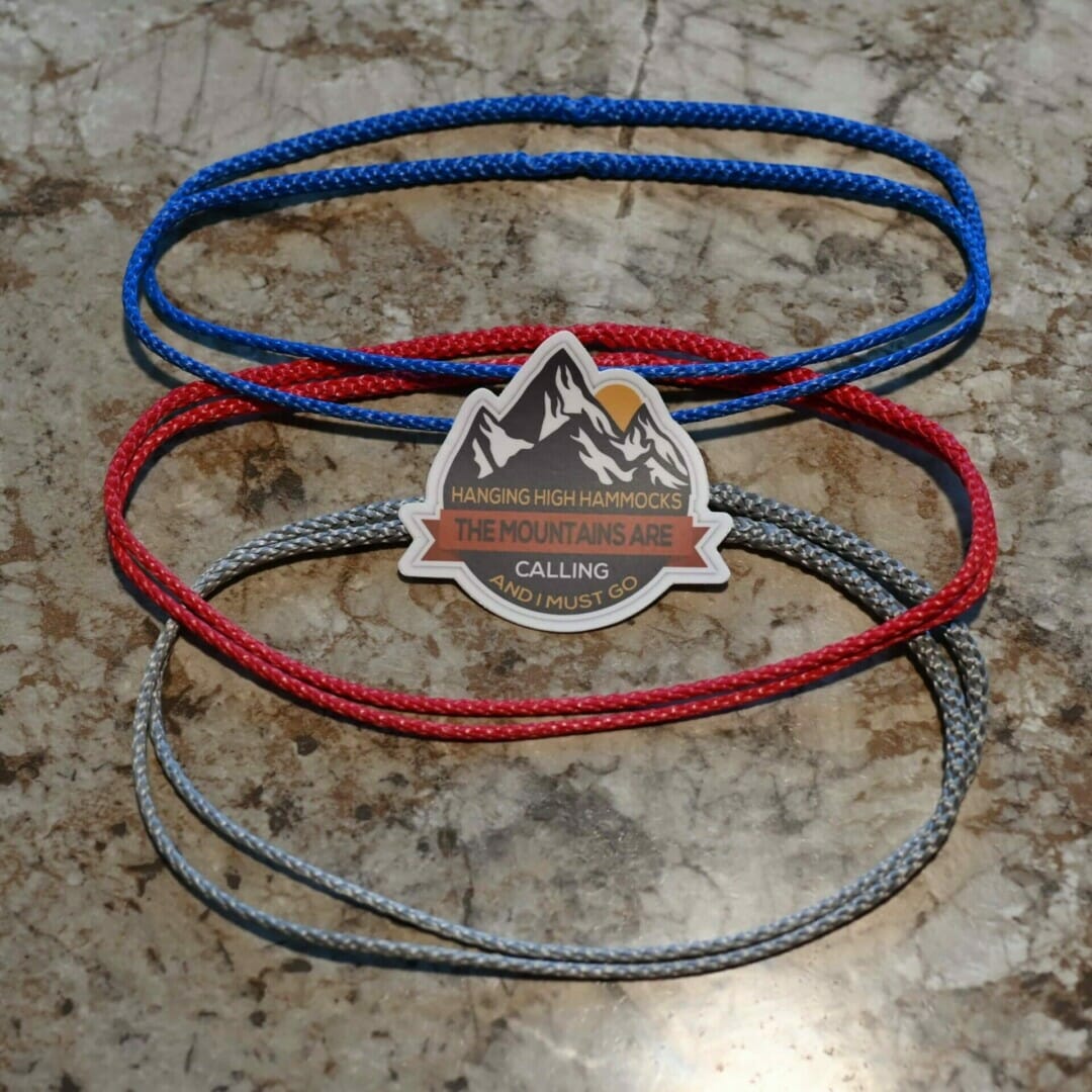 Elevate Your Hammock Setup with 8" Continuous Loops Hanging High Hammocks