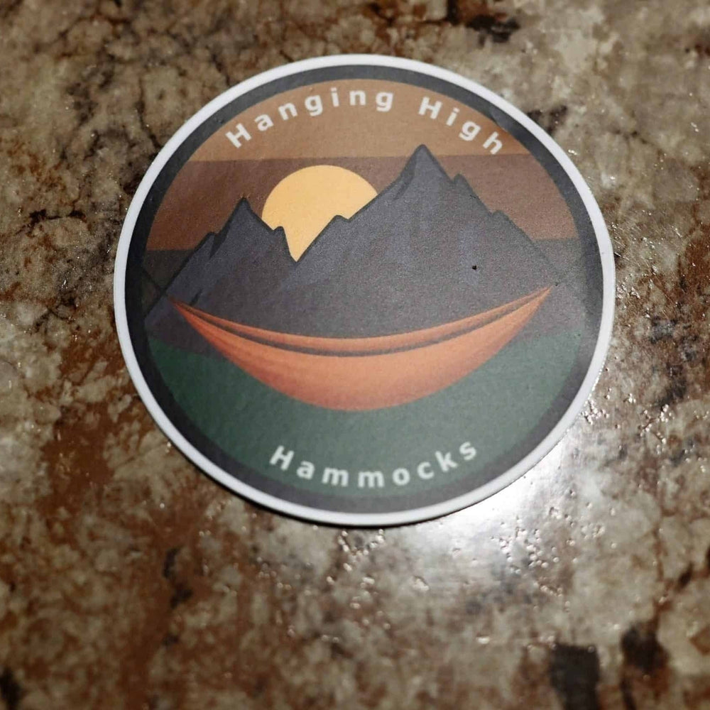 Hammocking Sticker - Hanging High Hammocks