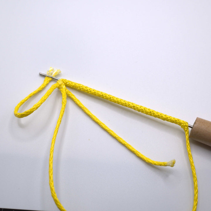 Handle-Equipped Splicing Needle for Lash-it and Zing-it in 1.75 and 2.2 Diameters - Hanging High Hammocks