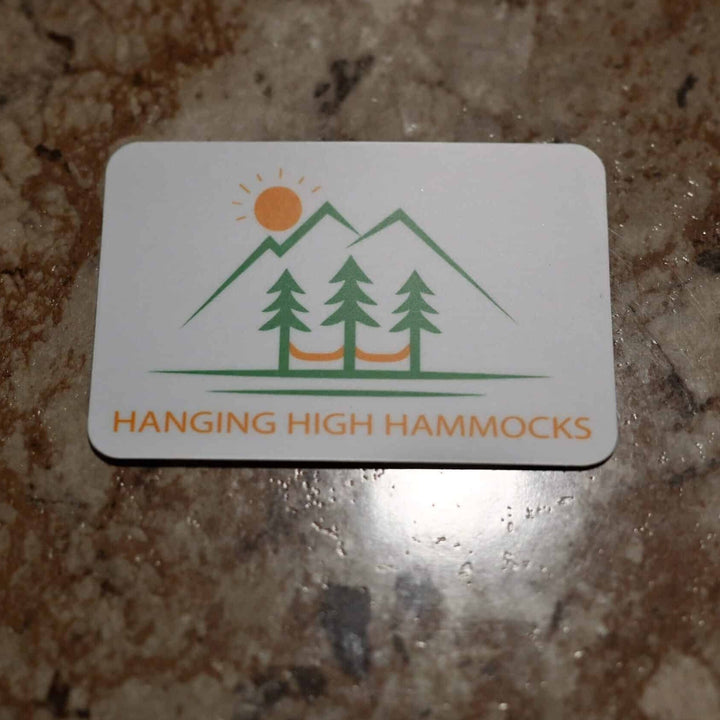 Hanging High Hammocks Sticker - Hanging High Hammocks