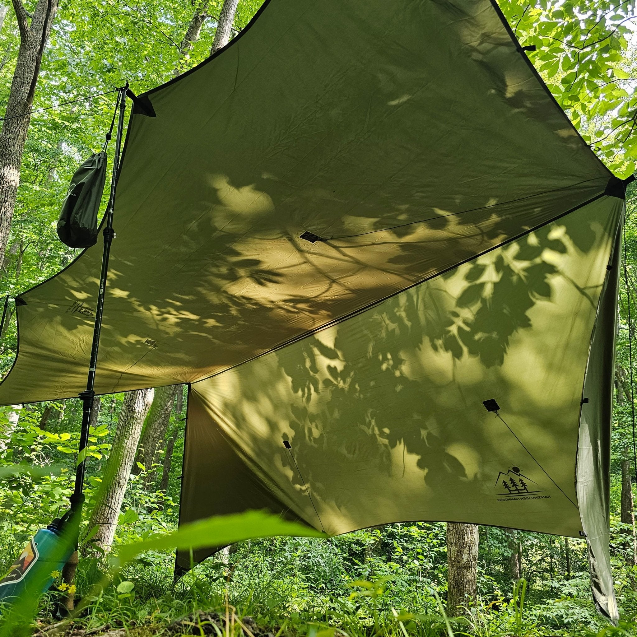 Hideaway Hammock Tarp: Comfort & Protection – Hanging High