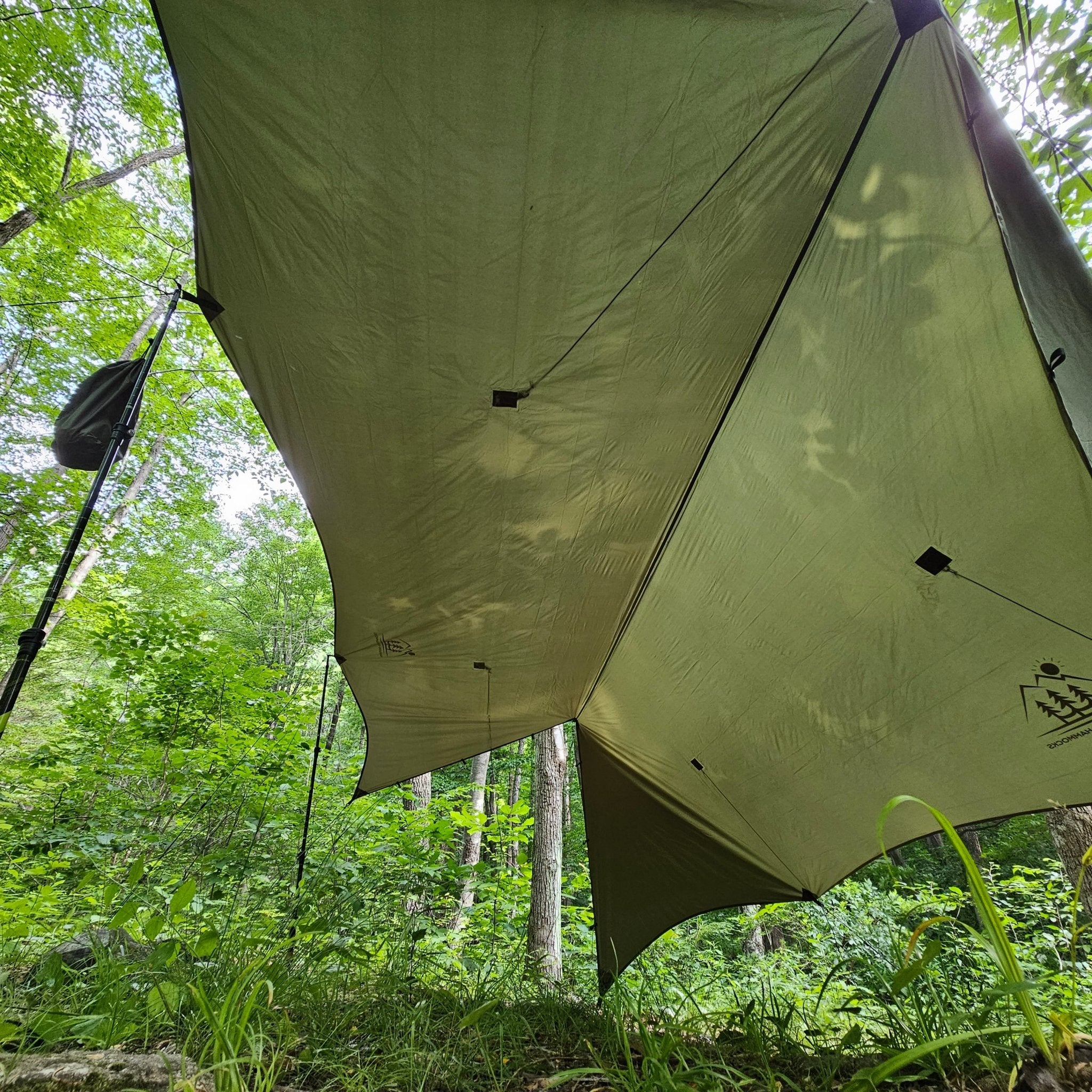 Hammock Rain Tarp – Hideaway Tarp | Hanging High Hammocks