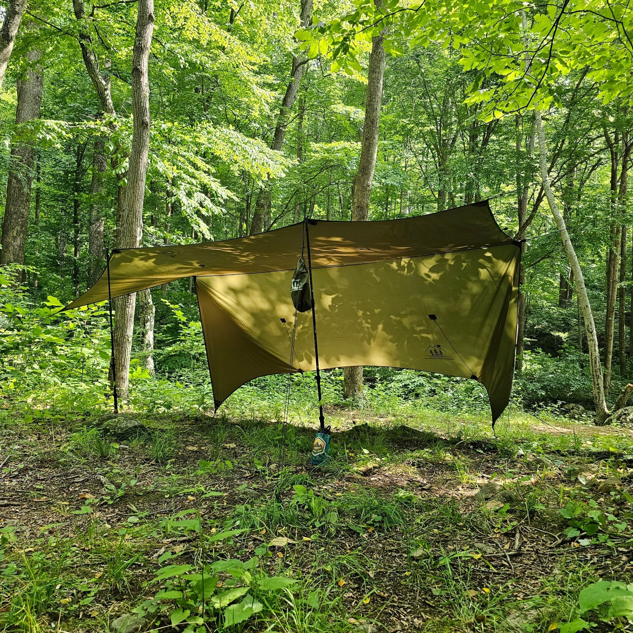 Tarp on sale and hammock