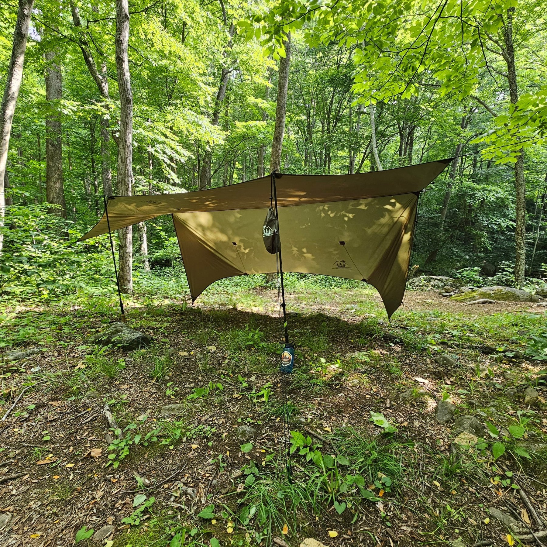 Hideaway Hammock Tarp Comfort & Protection Hanging High Hammocks