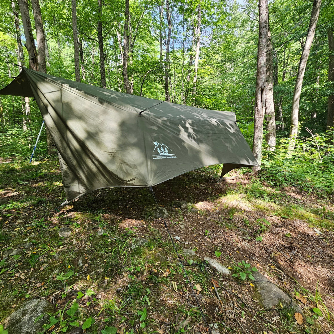 sea to summit jungle hammock tarp Hammock Rain Tarp – Hideaway Tarp