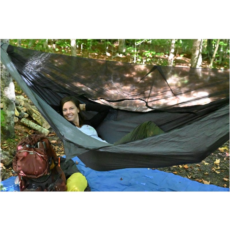 REM Hammock with everything you need to Hammock Camping - Hanging High Hammocks
