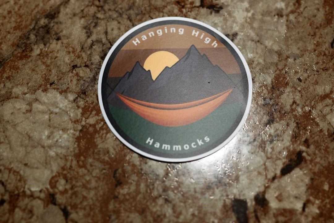 Sticker Packet- Hanging High Hammocks stickers - Hanging High Hammocks