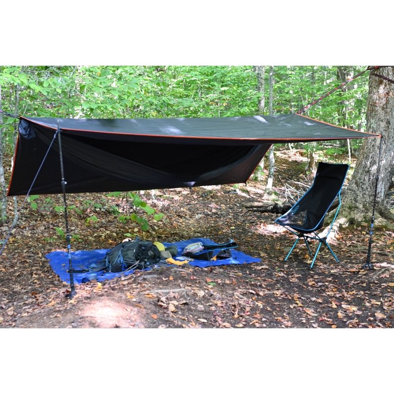 The Weekender- Hammock and Tarp Bundle for camping - Hanging High Hammocks