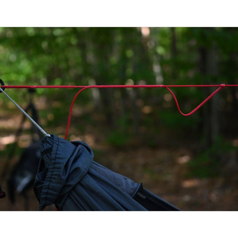 ridgeline hängematte Hammock Ridgeline Adjustable- 7/64th Amsteel (Single) – Hanging High Hammocks