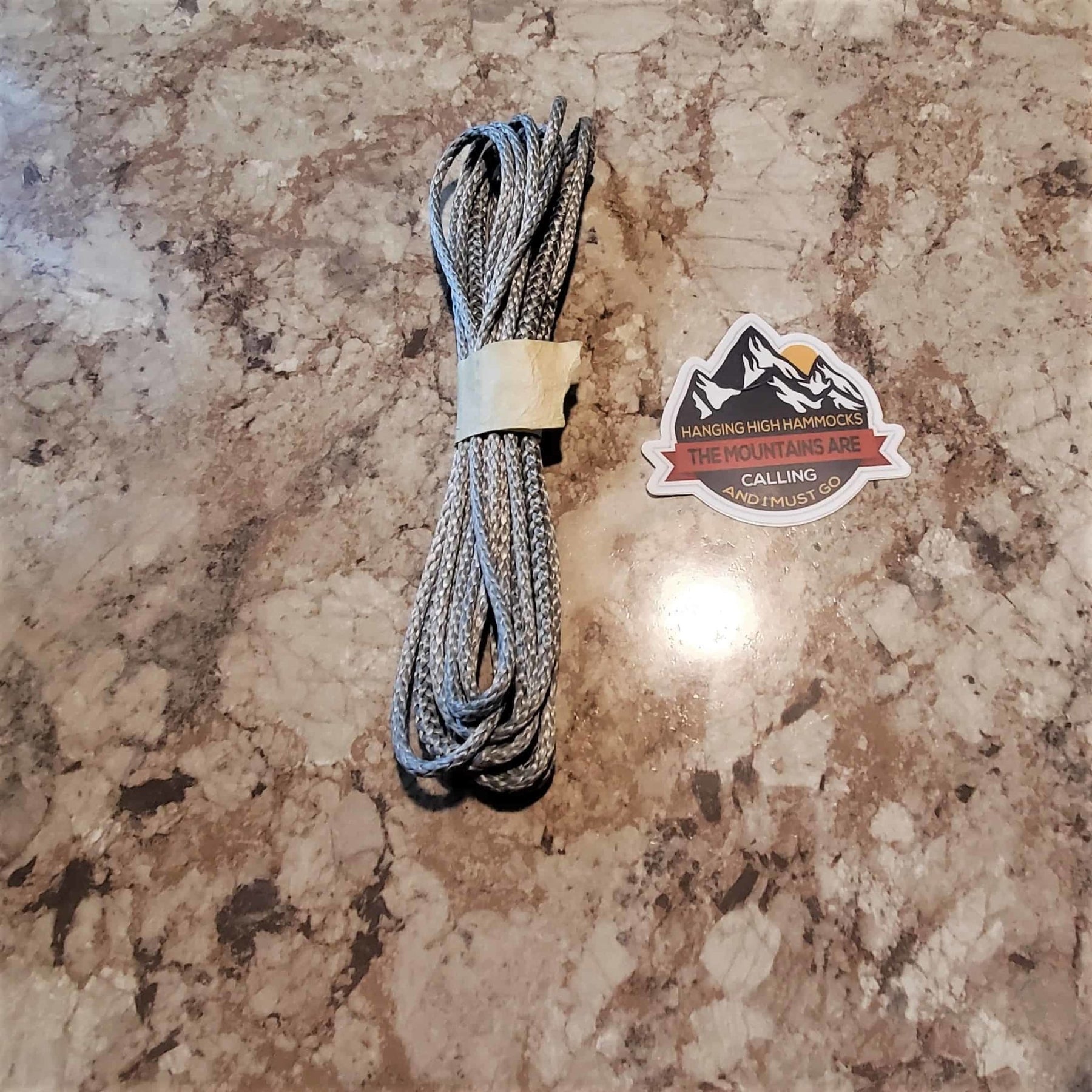 Rope Ridge Line Hammock Ridgeline Adjustable- 7/64th Amsteel (Single) โ Hanging High ...