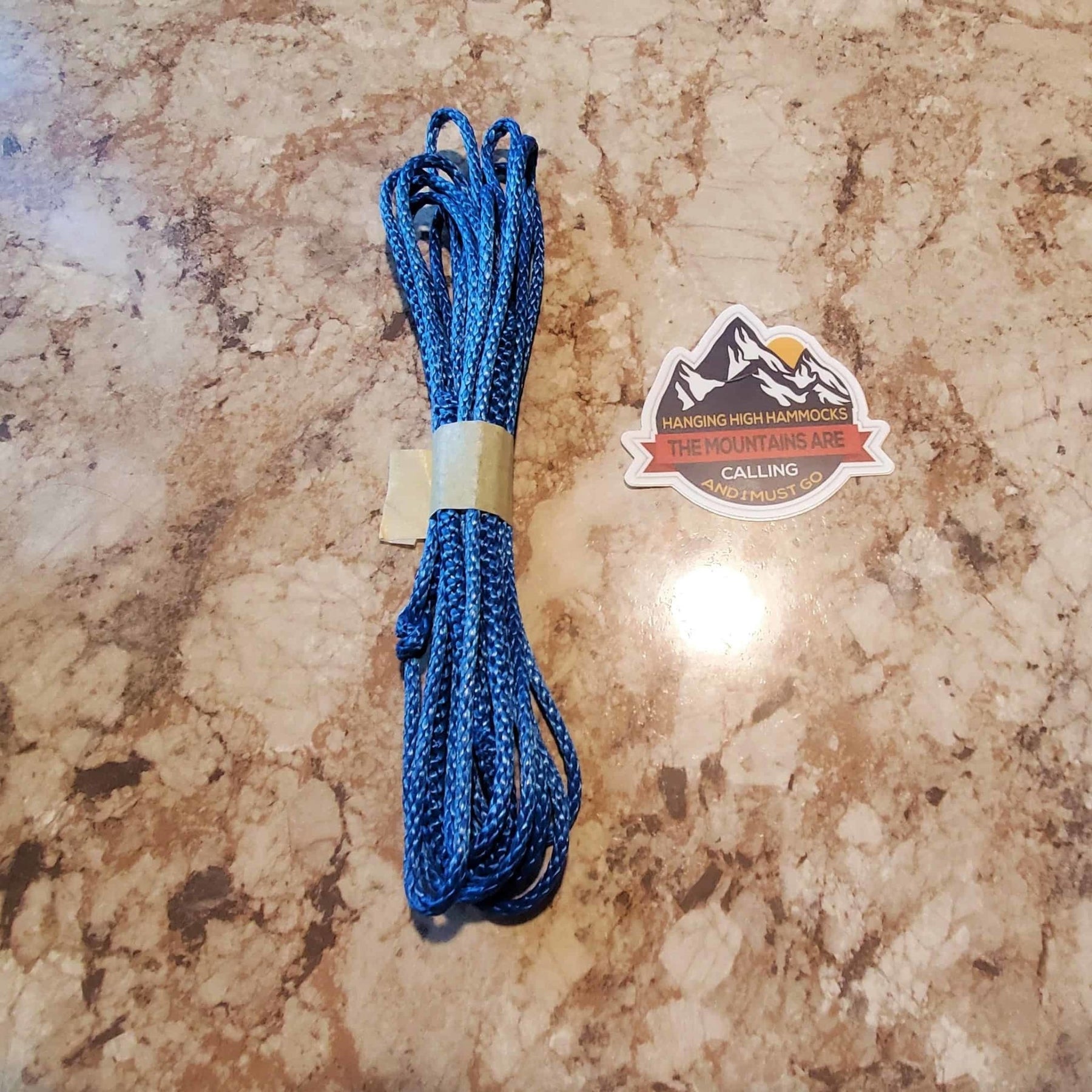 Hammock Ridgeline Adjustable- 7/64th Amsteel (Single) – Hanging High ...