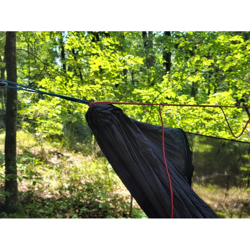 ridgeline hängematte Hammock Ridgeline Adjustable- 7/64th Amsteel (Single) – Hanging High Hammocks